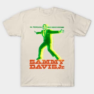 Sammy Davis Jr T-Shirt